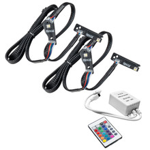 ORACLE Lighting 1283-504 - 15-21 Nissan GT-R Lightning Bolt Headlight DRL RGB+W w/ Simple Controller