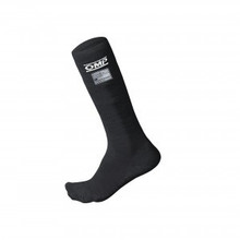 OMP Racing IE0-0766-A01-071-M - OMP One Socks My2021 Black - Size M (Fia 8856-2018)