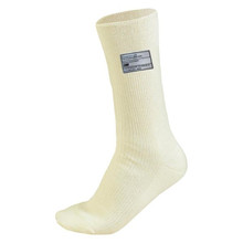 OMP Racing IE0-0762-A01-028-M - OMP Nomex Socks (Fia 8856-2018) Cream - Size M
