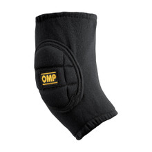 OMP Racing ID0-0791-071 - OMP Fire Resistant Accessories New Nomex Elbow Pads - Black
