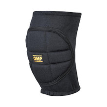 OMP Racing ID0-0790-071 - OMP Fire Resistant Accessories New Nomex Knee Pads - Black