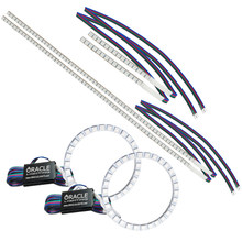 ORACLE Lighting 1323-334 - 16-18 Honda Pilot DRL Upgrade w/ Halo Kit - ColorSHIFT w/o Controller