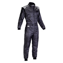 OMP Racing KA0-1728-A01-071-S - OMP KS-4 Overall My2021 Black - Size S