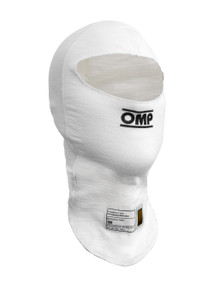 OMP Racing IE0-0794-A01-020-S - Tecnica EVO Balaclava FIA8856  White Size SM