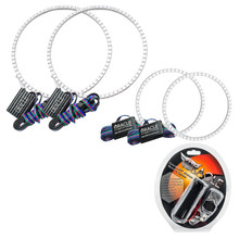 ORACLE Lighting 1343-330 - Lexus ES 300 02-04 Halo Kit - ColorSHIFT