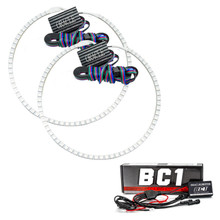 ORACLE Lighting 1331-335 - Ford Explorer Sport Trac 08-10 Halo Kit - ColorSHIFT w/ BC1 Controller