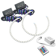 ORACLE Lighting 1333-504 - Honda Civic Sedan 06-11 Halo Kit - ColorSHIFT w/ Simple Controller