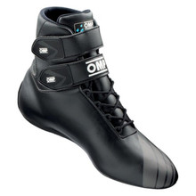 OMP Racing KC0-0817-B01-071-44 - OMP Arp Shoes My2021 Black - Size 44