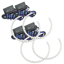 ORACLE Lighting 1341-334 - Honda Accord Coupe/Sedan 03-07 Halo Kit - ColorSHIFT w/o Controller