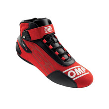 OMP Racing KC0-0826-A01-060-45 - OMP KS-3 Shoes My2021 Red - Size 45
