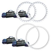 ORACLE Lighting 1311-334 - BMW M3 Coupe 08-13 Halo Kit - Projector - ColorSHIFT w/o Controller