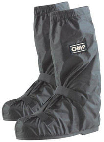 OMP Racing KK0-0008-071-M - OMP Rain Over Shoe Black - Size M