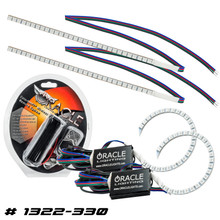 ORACLE Lighting 1322-330 - 15-17 Ford Focus RS/ST DRL Upgrade w/ Halo Kit - ColorSHIFT
