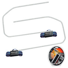 ORACLE Lighting 1320-330 - 16-18 GMC Sierra Headlight DRL Upgrade Kit - ColorSHIFT