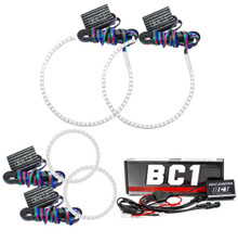 ORACLE Lighting 1321-335 - Mini Cooper Countryman 11-15 Halo Kit - ColorSHIFT w/ BC1 Controller
