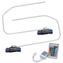 ORACLE Lighting 1320-504 - 16-18 GMC Sierra Headlight DRL Upgrade Kit - ColorSHIFT w/ Simple Controller