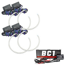 ORACLE Lighting 1341-335 - Honda Accord Coupe/Sedan 03-07 Halo Kit - ColorSHIFT w/ BC1 Controller