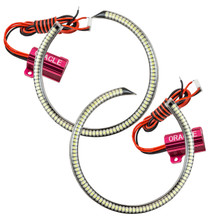 ORACLE Lighting 1334-001 - Ford Mustang 10-13 WP LED Fog Halo Kit (Grille Style) - White