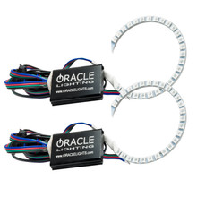 ORACLE Lighting 1347-334 - 18-21 Ford Mustang LED Headlight Halo Kit - ColorSHIFT w/o Controller