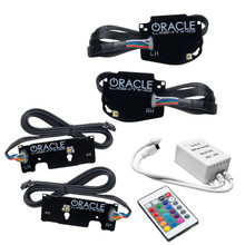 ORACLE Lighting 1419-504 - 19-21 Chevy Camaro SS/RS RGBW+A Headlight DRL Kit - w/ Simple Controller