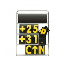 OMP Racing NC0-1068 - OMP Aluminum Pit Board