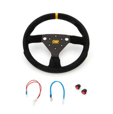 OMP Racing OD0-2042-A01-071 - OMP 320 ALU Steering Wheel Black