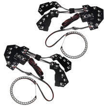 ORACLE Lighting 1446-332 - 18-21 Ford Mustang Dynamic DRL w/ Halo Kit & Sequential Turn Signal - ColorSHIFT