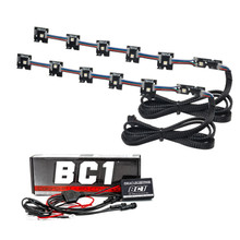 ORACLE Lighting 1404-335 - 14-21 Infiniti Q50 RGB+W Headlight Halo Upgrade Kit - ColorSHIFT w/ BC1 Cntrl