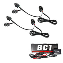 ORACLE Lighting 1451-335 - 20-21 GMC Sierra 2500/3500 HD RGB+W Headlight DRL Kit - w/ BC1 Controller