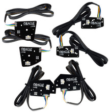 ORACLE Lighting 1448-339 - 19-21 RAM 1500 Projector LED Headlight DRL Kit - ColorSHIFT RGBW+A w/o Cntrl