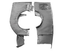 PPE 116010000 - Inconel Turbo Shield Marine Stock Duramax 04.5-10 2-Piece  Diesel