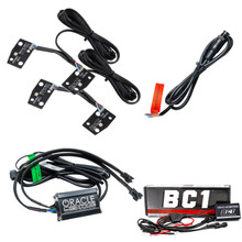ORACLE Lighting 1468-335 - 2021 Ford Bronco DRL Upgrade w/ Halo Kit - ColorSHIFT w/ BC1 Controller