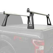Pace Edwards MRF0303 - 21-24 F-150 19-23 Ranger Truck Bed Rack MR400 Series Medium Duty Mid-Rise Rack System