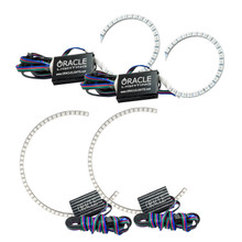 ORACLE Lighting 2204-334 - Chevrolet Impala 06-13 Halo Kit - ColorSHIFT w/o Controller