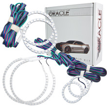ORACLE Lighting 2201-334 - Acura TSX 04-07 Halo Kit - ColorSHIFT
