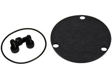 Pem GNDCBLKKIT - Dust Cap Kit Black 2.5 GN with O-Ring & Screws
