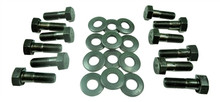 Pem QCC0131/0132K - QC Ring Gear Bolt & Wash Kit 12pc