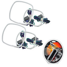 ORACLE Lighting 2234-330 - Dodge Charger 11-14 Halo Kit - ColorSHIFT