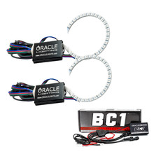 ORACLE Lighting 2246-335 - Dodge Dart 13-16 Halo Kit - ColorSHIFT w/ BC1 Controller