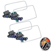 ORACLE Lighting 2249-330 - Ford F250 08-10 Halo Kit - ColorSHIFT