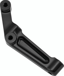 Performance Machine 0023-9922CN-B - Radial Caliper Bracket Left - Black Ano