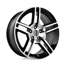 Performance Replicas 101BM-816524 - Pr101 18X10 Gloss Black Machined