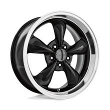 Performance Replicas 106B-816545 - Pr106 18X10 Gloss Black/Machined Lip
