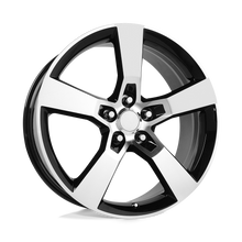 Performance Replicas 125B-291240 - Pr125 20X9 Gloss Black Machined