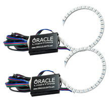 ORACLE Lighting 2246-334 - Dodge Dart 13-16 Halo Kit - ColorSHIFT w/o Controller