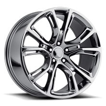 Performance Replicas 137BC-297334 - Pr137 20X9 Black Chrome