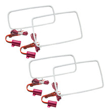 ORACLE Lighting 2249-001 - Ford F250 08-10 LED Halo Kit - White