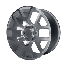 Performance Replicas 150S-295827 - Pr150 20X9 Silver Machined