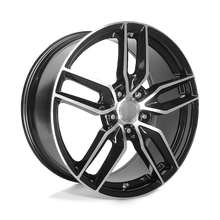 Performance Replicas 160BM-916178 - Pr160 19X10 Gloss Black With Machined Spokes