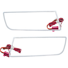 ORACLE Lighting 2255-001 - Chevrolet Camaro Non-RS 14-15 LED Halo Kit Square Style - White